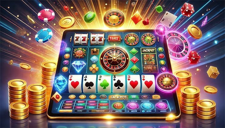 Wild Bandito game interface showing reel layout and control panel on gcr77 login platform